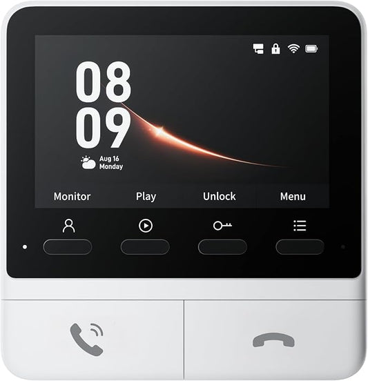 SwitchBot 4.3 Inch Monitor for Intercom Installation, Advanced Monitor for by SwitchBot