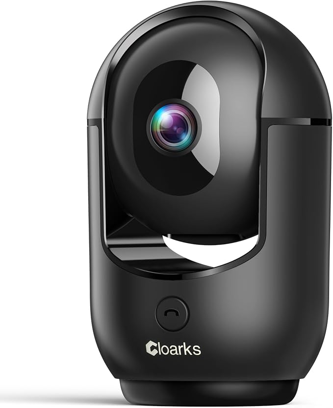 Cloarks 2K Pan/Tilt Security Camera, WiFi Indoor Cameras by Cloarks