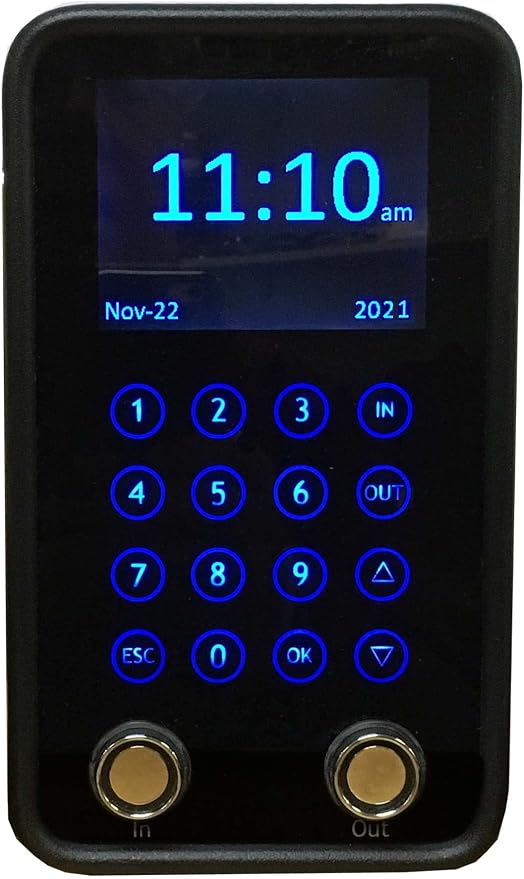 TimePilot Vetro Electronic Time Clock Starter Kit by TimePilot