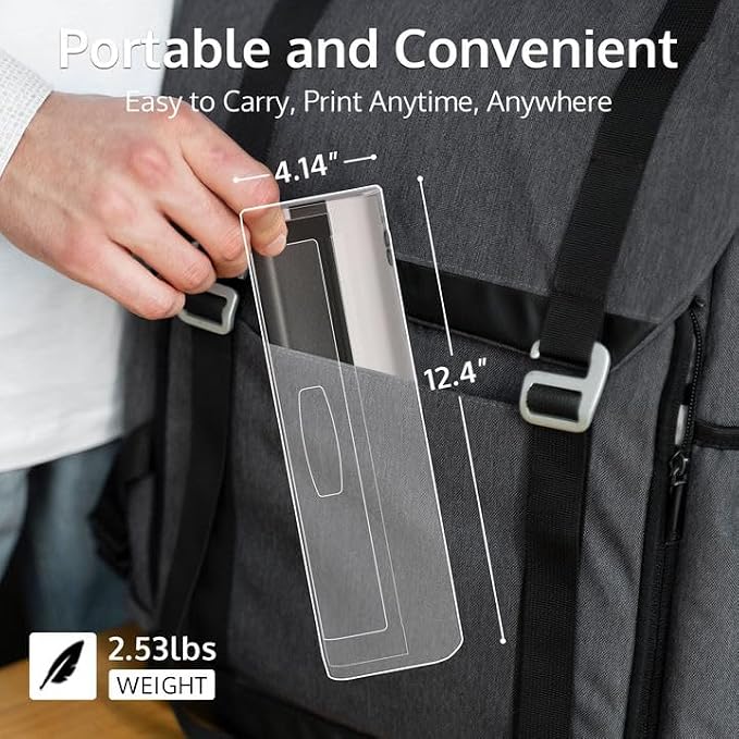 OFFNOVA Portable Printer Wireless - Image 5