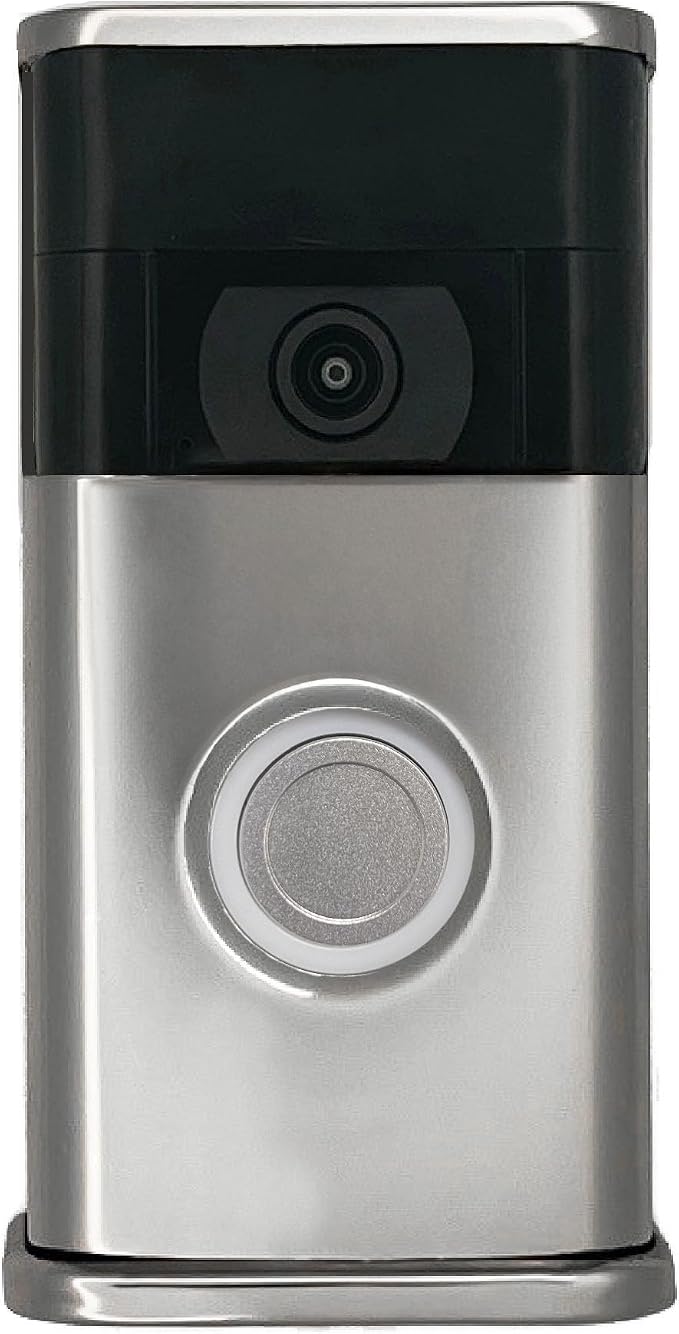 Traditional Video Doorbell Cover by MichaelHealy