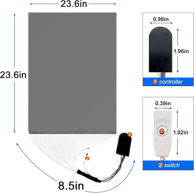 Fiber Optic Fabric, Led Accessories, Led Fiber Optic Mesh Lights - Image 6