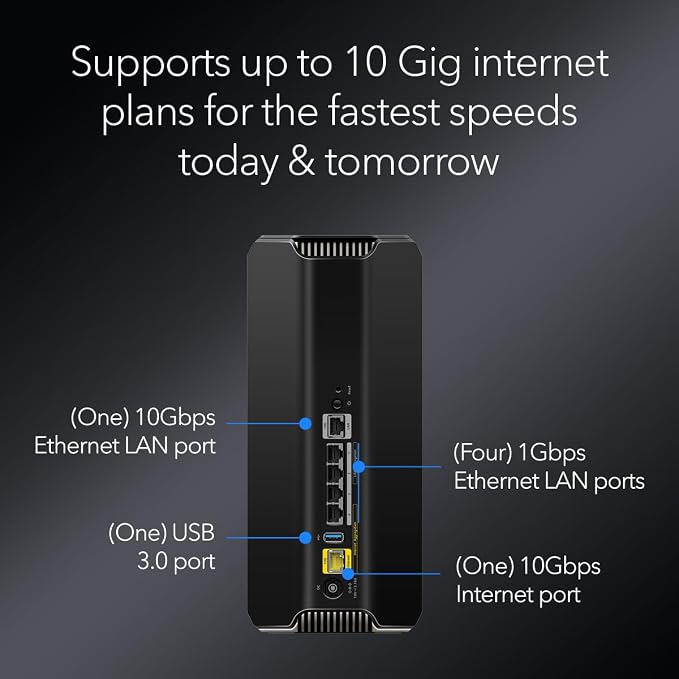 NETGEAR Nighthawk Tri-Band WiFi 7 Router - Image 5