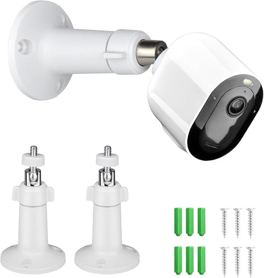 Wall Mount for All Arlo Camera, Arlo Pro, Arlo Pro 2, Arlo Pro 3, Arlo Ultra by OOTOBE