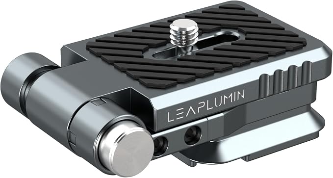 Foldable DSLR Camera L Bracket，Lightweight Camera L Bracket Vertical Horizontal by Leaplumin