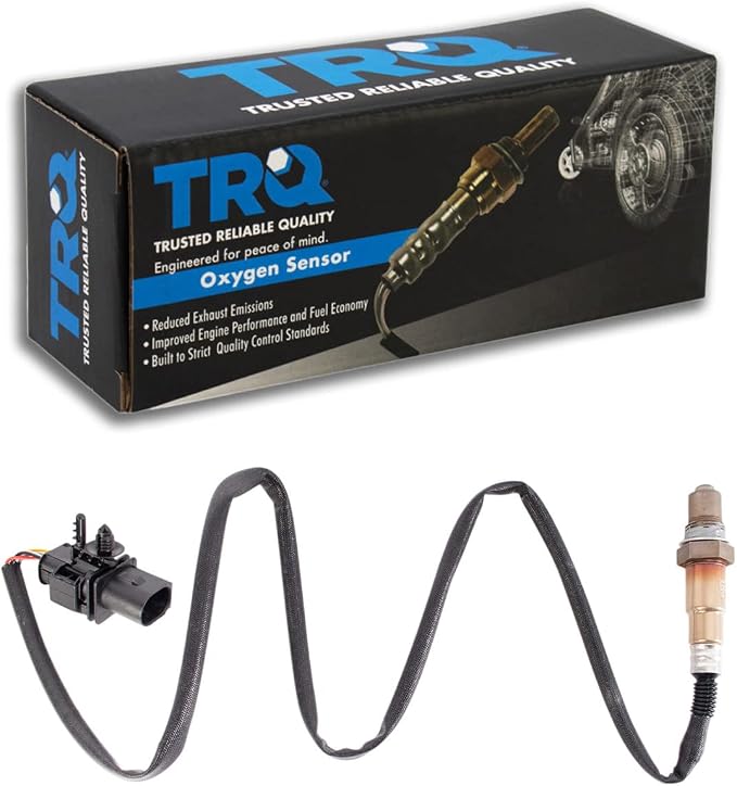 TRQ O2 Oxygen Sensor 5 Wire Wide-Band Planar Compatible by TRQ