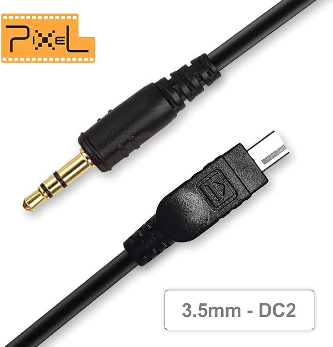 PIXEL Camera Shutter Connecting Cable DC3.5-DC2 Camera Connecting Cord Plug - Image 2