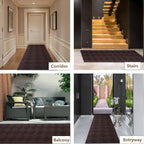 Petgrow Hallway Runner Rug 2FTX70FT, Super Skid Resistant TPR Backing Area Rug - Image 6