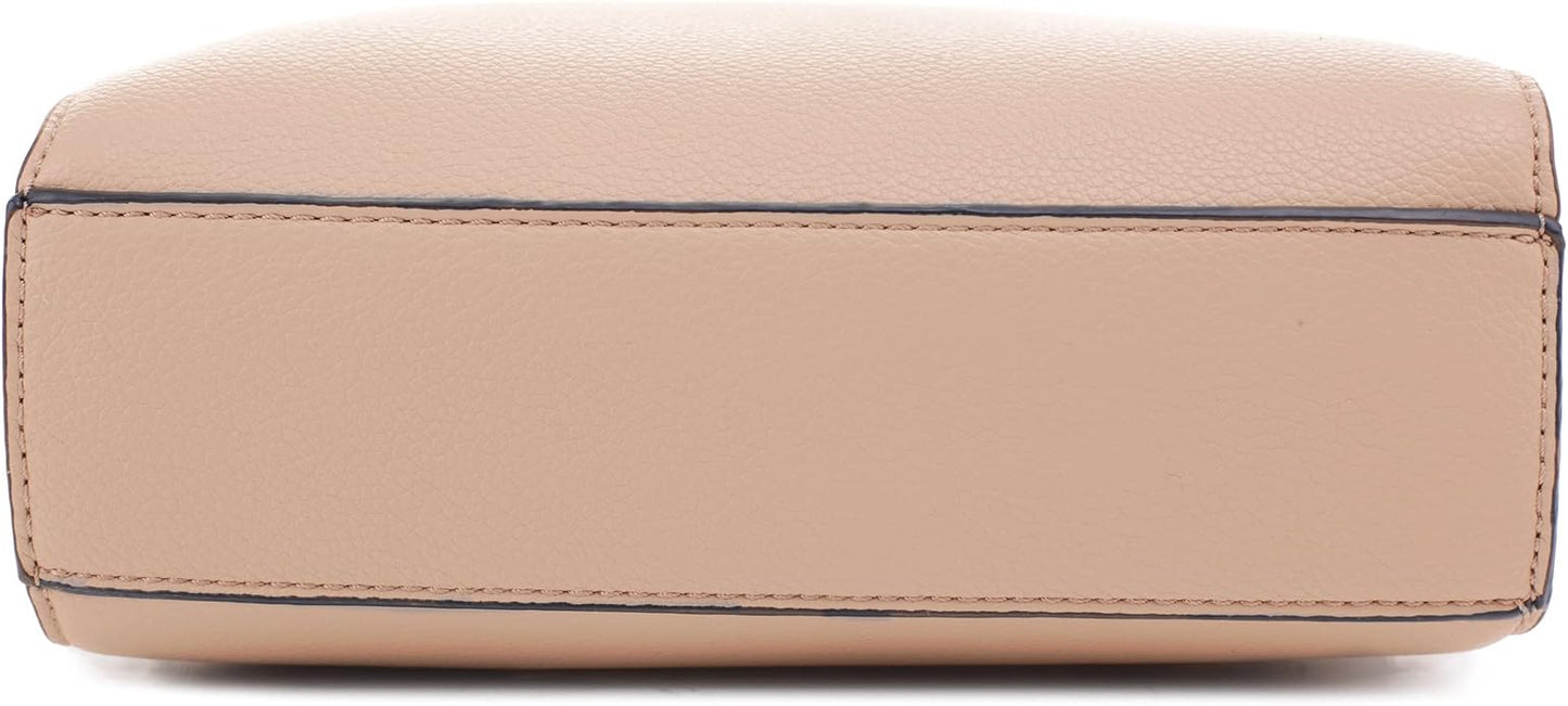 EVVE Crossbody Bags for Women Trendy Triple Zip Small Crossbody Camera Bag Purse - Image 7