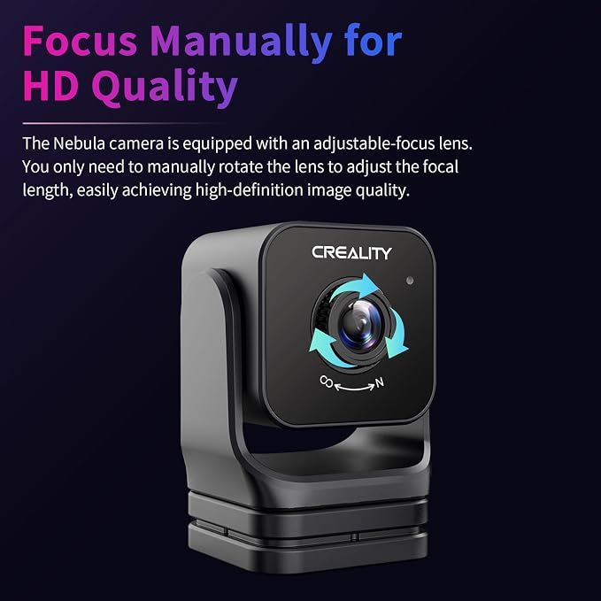 Creality Official Nebula Camera, 3D Printer Camera Night Vision Function - Image 4