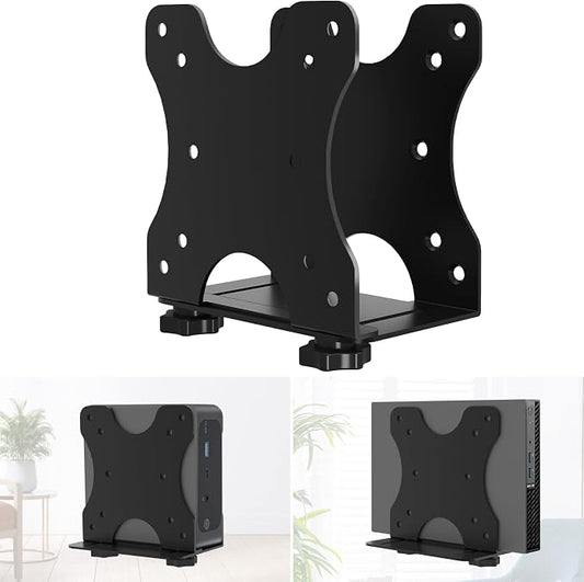 Adjustable Thin Client Mini PC Mount Bracket, Mini PC Vesa Mount, Under Desk by Motiexic