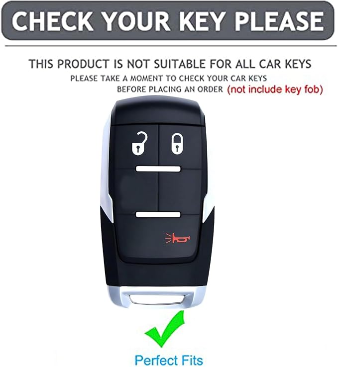 for Ram Key Fob Shell Keyless Entry Systems Fit - Image 2