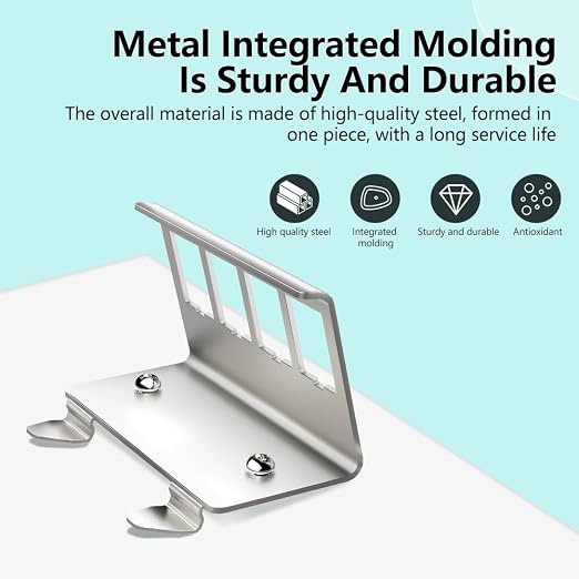 4-Port Metal DIN-Rail Mounting Module - Image 4