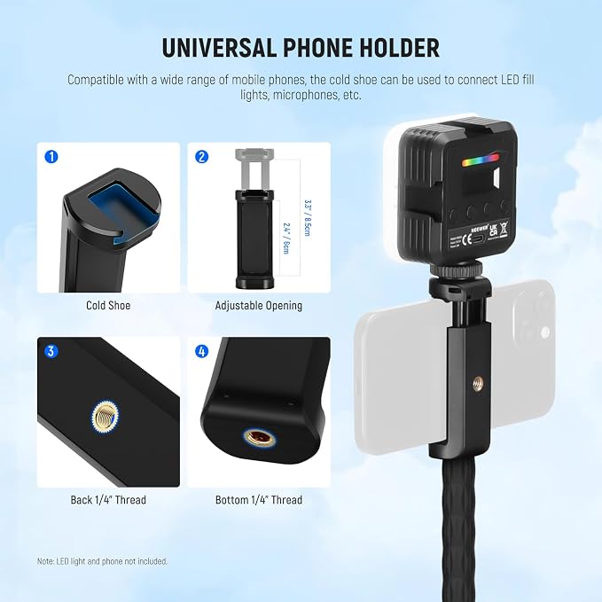 NEEWER Action Camera Mount Kit - Image 5