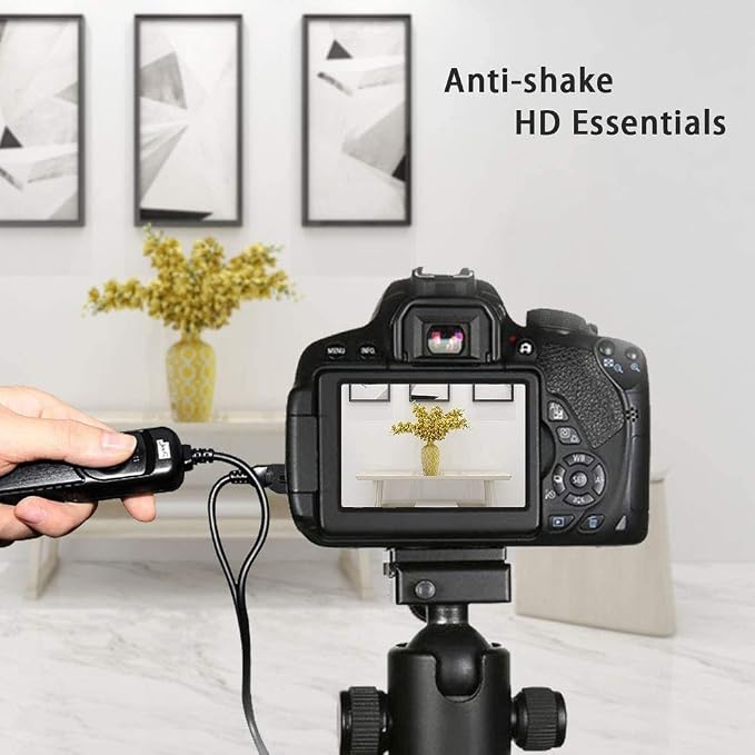 Pixel Remote Commander Shutter Release Cable DC0 Compatible - Image 5