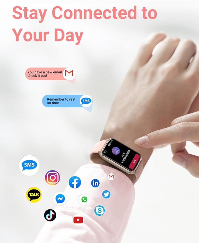 Amzhero Health Fitness Tracker - Image 5