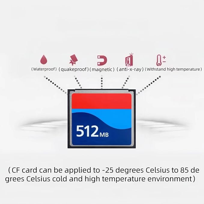CF 512MB Flash Memory Card Type I - Image 5