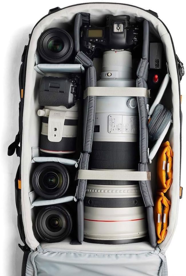 Lowepro Pro Trekker BP 650 AW II, Outdoor Camera Backpack - Image 6
