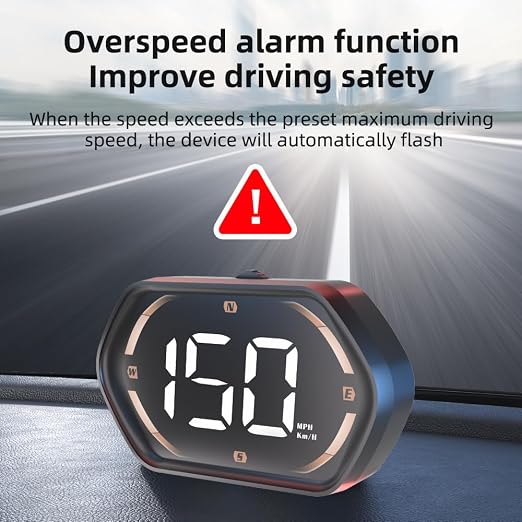 Universal GPS Speedometer HUD for Cars - Image 5