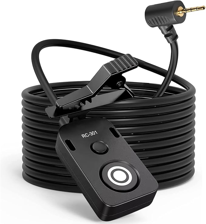RC301-L1 for Panasonic Remote Camera Small Shutter Release Remote Control 196.8 by DYTDIEYINGTU