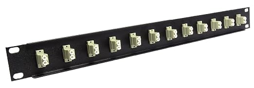 Ultra Spec Cables 12 Port LC Fiber Patch Panel Multimode 19" - Image 6