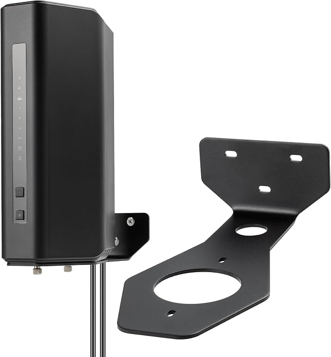Wall Mount Bracket for Nighthawk WiFi 7 Router, Aluminum Alloy Wall Mount by Unknown