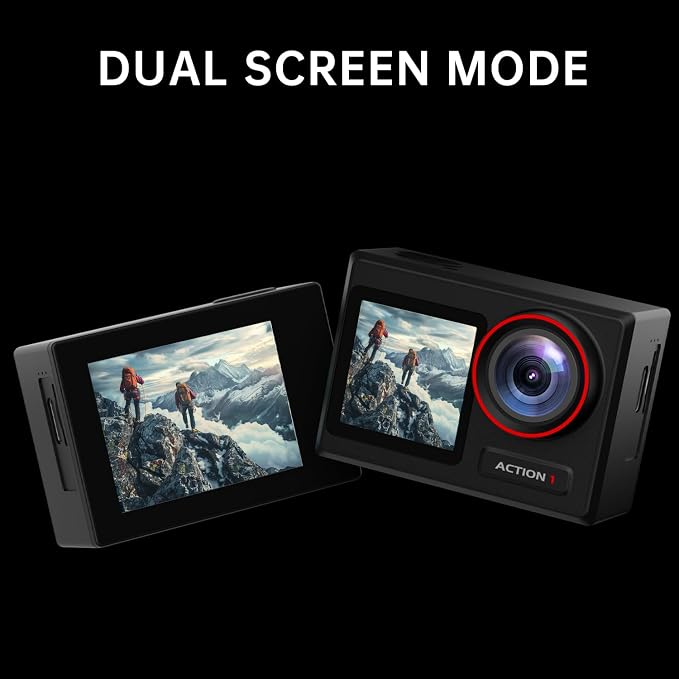 ODDV 4K60FPS 30MP Action Camera - Image 3