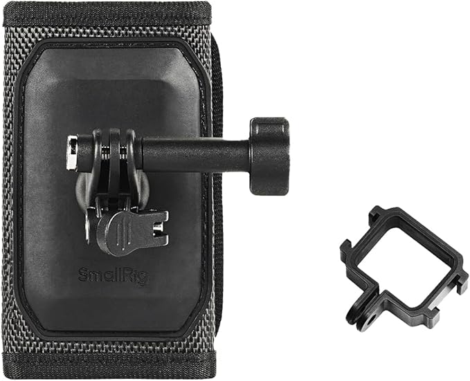SMALLRIG Backpack Strap Mount for DJI Osmo Pocket 4 3/Action 6/5 Pro/4/Nano by SmallRig