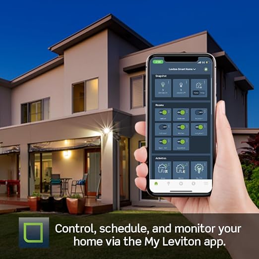 Leviton Decora Smart Motion Sensing Dimmer Switch, Wi-Fi 2nd Gen, Neutral Wire - Image 8