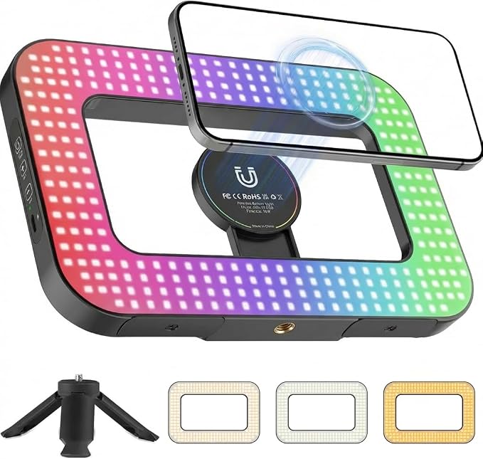 Ring Light for Phone, Magnetic Selfie Light by Unknown