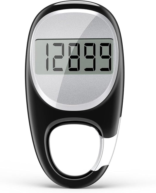Simple Pedometer for Walking, Accurate Step Tracker by TAZUZFLA