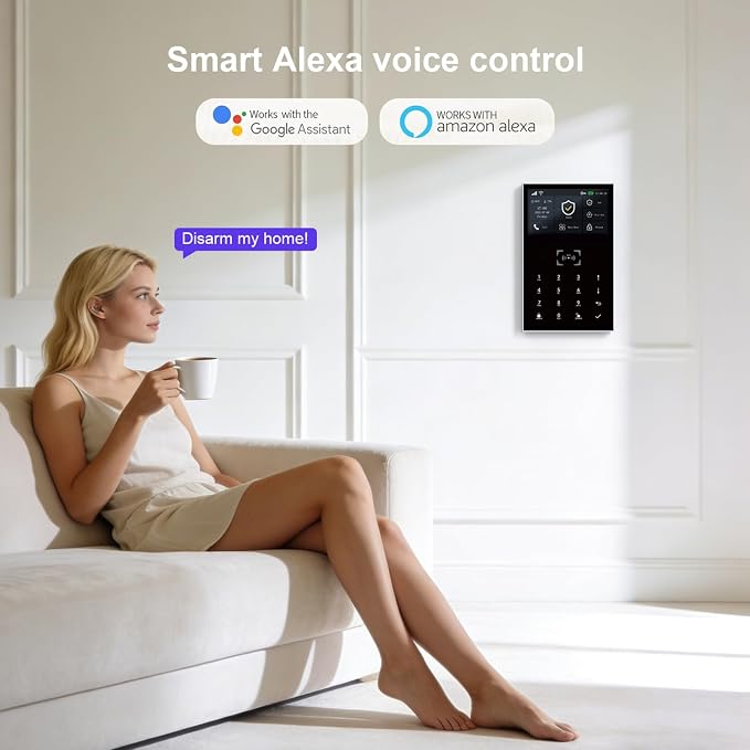 PGST 2026 Home Alarm System, 120dB Alarm System - Image 3