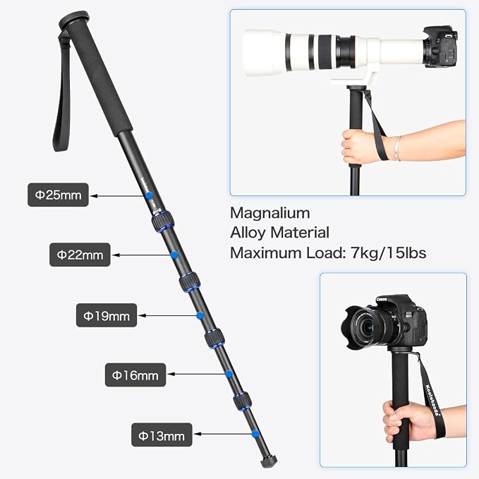 Koolehaoda Extendable Camera Monopod - Image 7