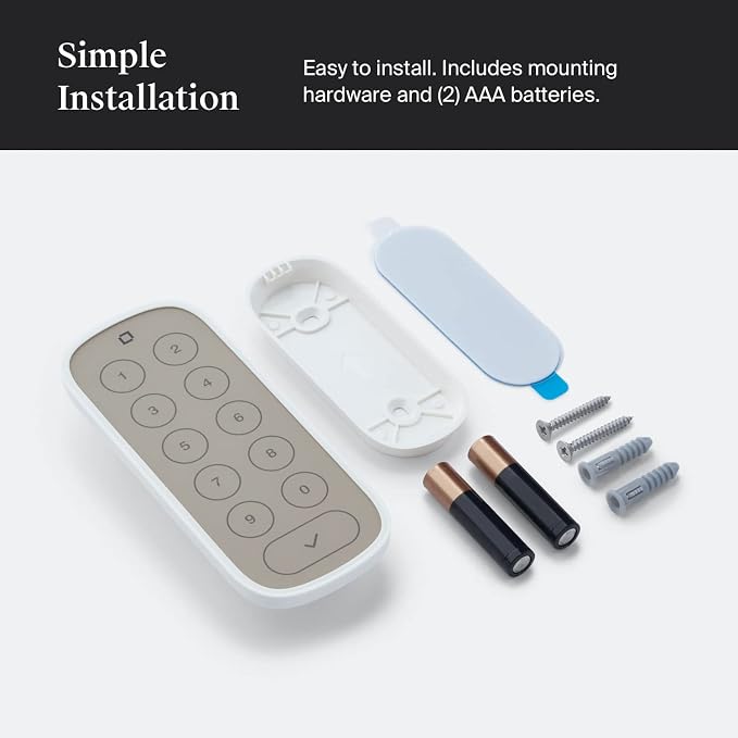 Level Keypad - Compatible with Any Level Lock or Bolt - Weatherproof with LED - Image 7