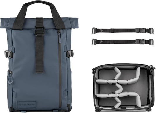 WANDRD PRVKE Rolltop 21L V4 Photography Bundle – Expandable Travel Camera by WANDRD