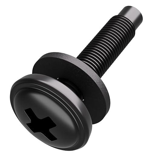 XOOL 50-Pack 10-32 Rack Screws by XOOL