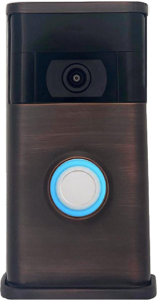 Traditional Video Doorbell Cover by MichaelHealy