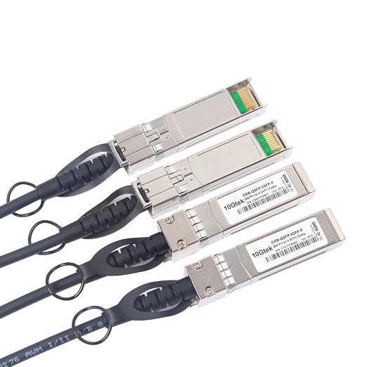 10Gtek 40G QSFP+ to 4xSFP+ Breakout DAC - Image 4