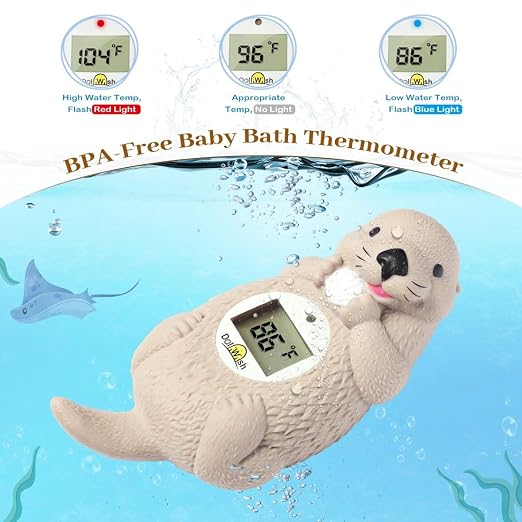 Baby Bath Thermometer for Infants Digtal Baby Water Thermometer for Bathtub - Image 4