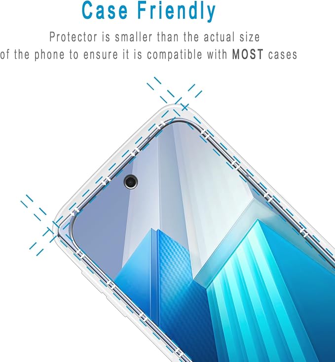 2 Pack Tempered Glass Screen Protector - Image 6