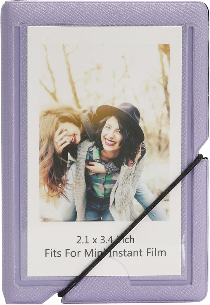Mini Polaroid 2x3 Wallet Photo Album Book by GoldbarleyDesign