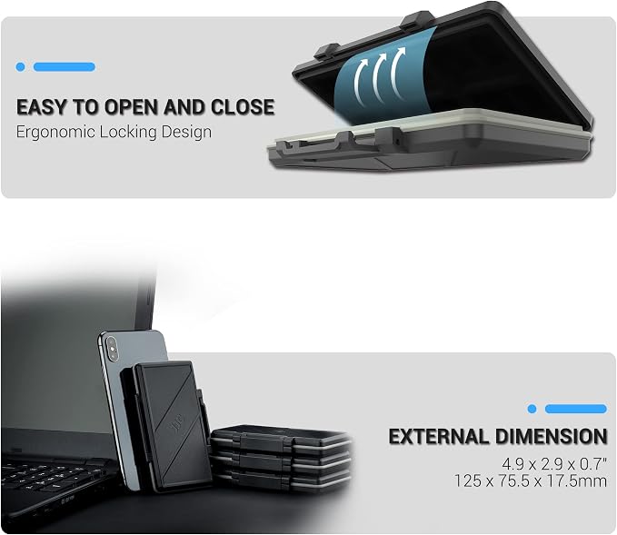 30 Slots Micro SD Card Case - Image 6