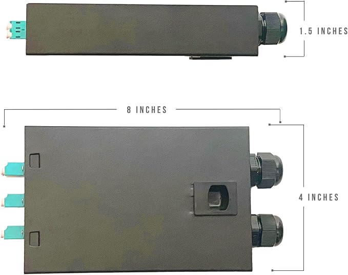Fiber Optic Wall Mount Box - Image 2