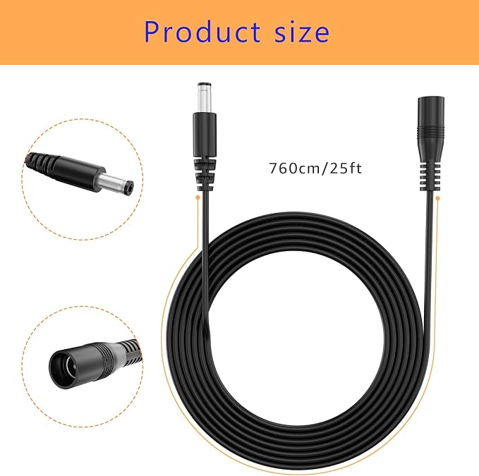 25 ft Extension Cable Compatible - Image 3