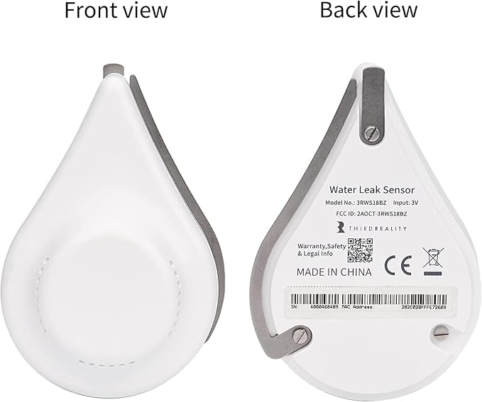 THIRDREALITY Zigbee Water Leak Sensor - Image 2