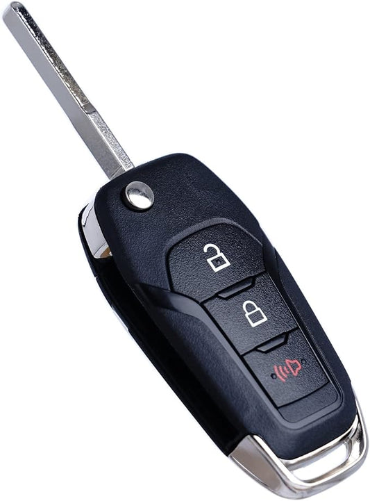MechanMagic Flip Key Fob Replacement Compatible by MachanMagic