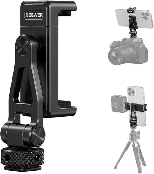 NEEWER Metal Phone Tripod Mount by Neewer