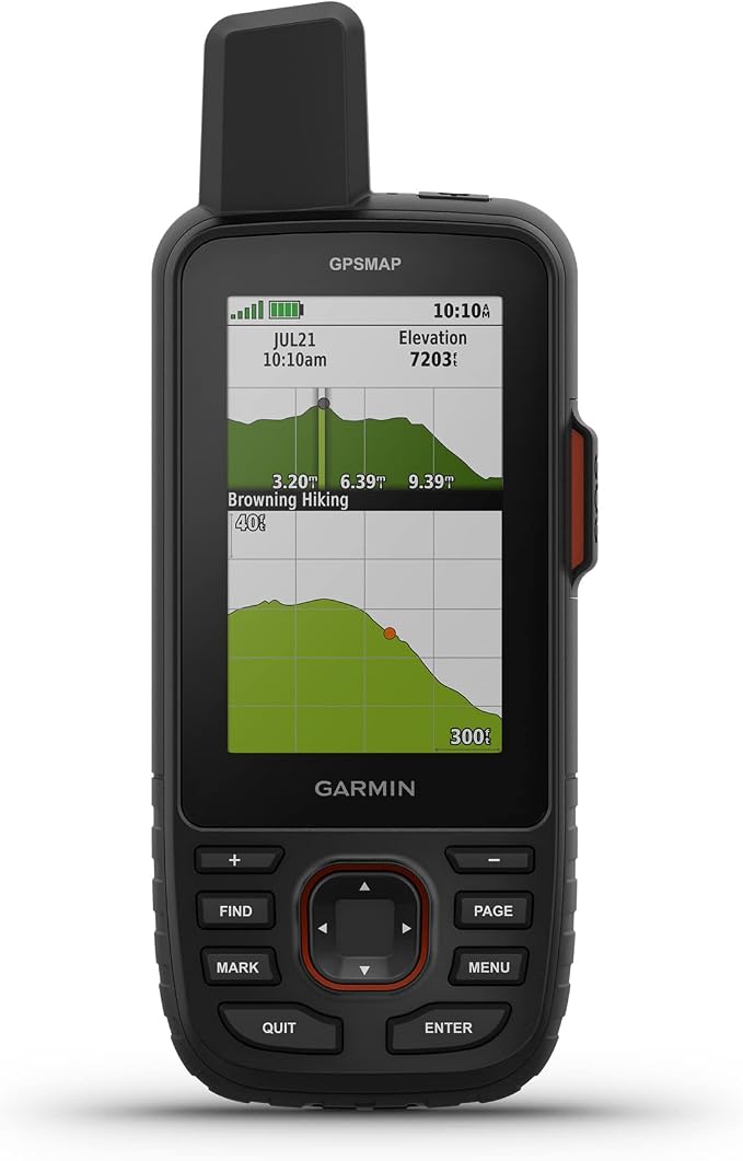 Garmin GPSMAP 67i Rugged GPS Handheld - Image 2