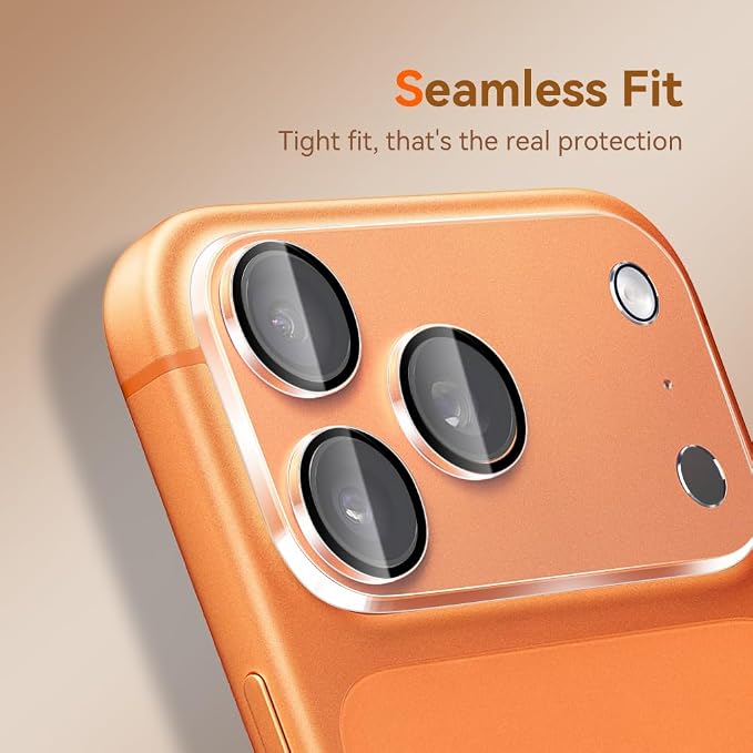 Camera Lens Protector for iPhone 17 Pro Max 6.9", 9H Tempered Glass，Ultra HD - Image 6