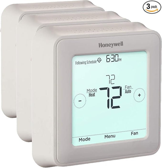 Honeywell Home RTH8560D 7 Day Programmable Touchscreen Thermostat by HoneywellHome